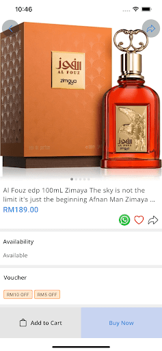 Sham Perfume Screen 2