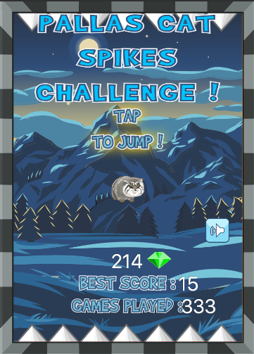 Pallas Cat Spikes Challenge Screenshot 1 - AppWisp.com