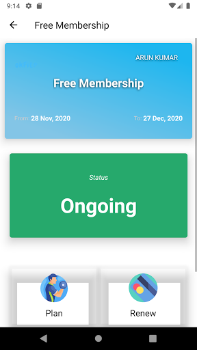 Revamp Fitness Screen 2