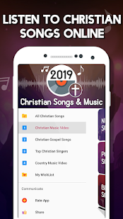 Christian songs & music : Gospel music video 1.7 APK screenshots 3