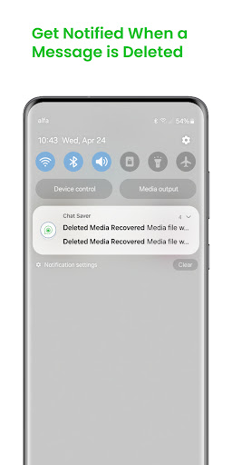 Recover Deleted Messages - CS screenshot 3