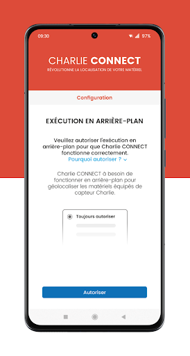 Charlie Connect Screen 3