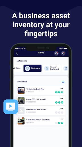 Android application StockBox Business screenshort