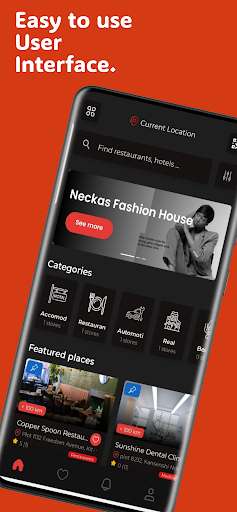 Android application ZedFind: Zambia Business Guide screenshort