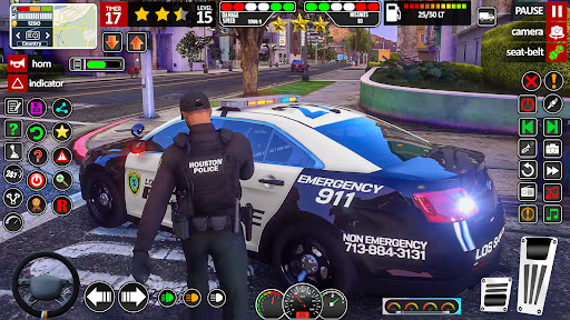 Police Car 3D Police Games screenshots 2