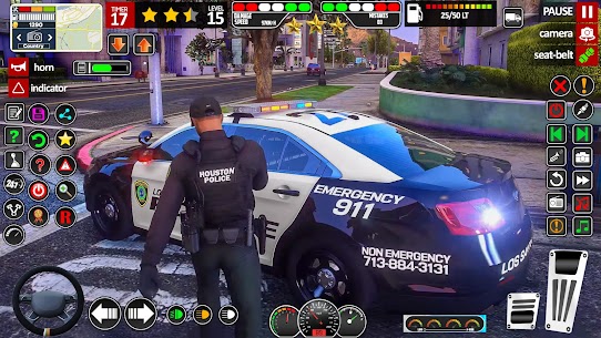 Police Car 3D Police Games 2