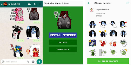 Wa Sticker Hantu Gaul For Whatsapp Apps On Google Play