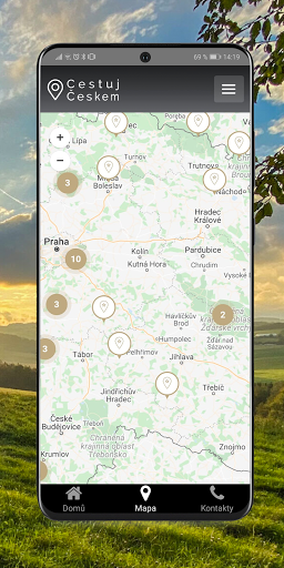 Cestuj Českem Screen 2