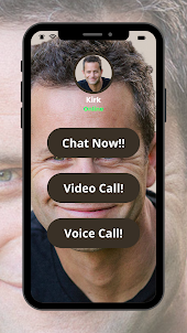 Kirk Cameron Fake Video Call