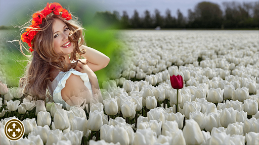 Flowers Photo Frames Screenshot 2 - AppWisp.com