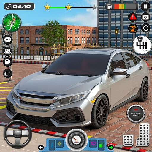 لعبة محاكاة السيارات الواقعية