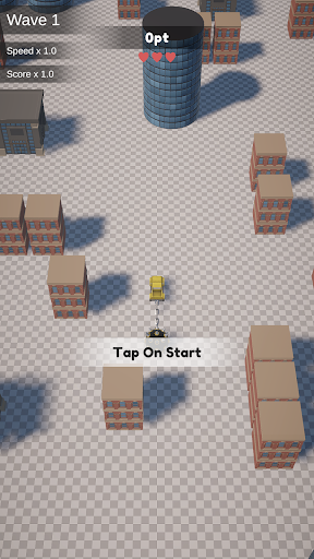 Android application Flail Car Run screenshort