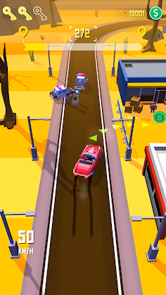 Taxi Run: Traffic Driver - Screenshot 3