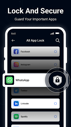 App Lock - Lock Apps, Password screenshot 3