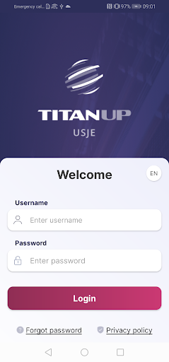 Android application TitanUP - N. Macedonia screenshort
