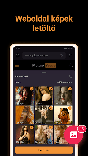 Mobile Android Screenshots 2