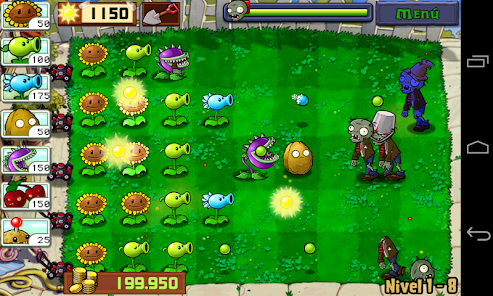 champán Traer Finito Plants vs. Zombies™ - Apps en Google Play