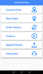 VanOne Driver App