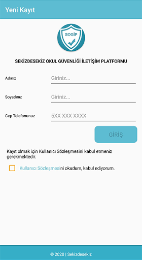 Okul Güvenliği Screen 2