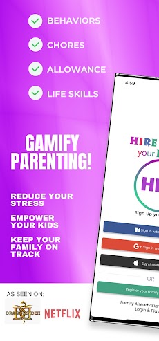 Hire and Fire your Kidsのおすすめ画像1