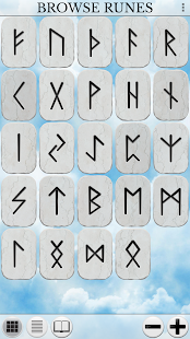 Galaxy Runes Screenshot