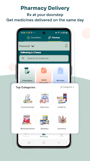Hola Health - Health Super APP Screen 3