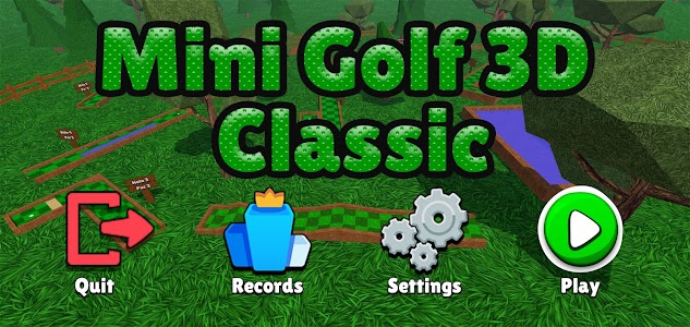 Mini Golf 3D Classic Unknown