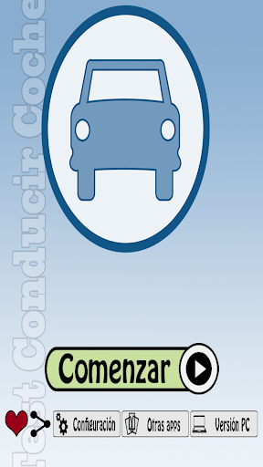 Android application Test Conducir Coche 2024 screenshort
