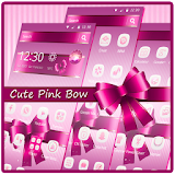 Cute Pink Bow Launcher icon