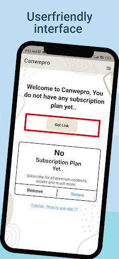 Android application Canwepro - Everyone Can Be Pro screenshort