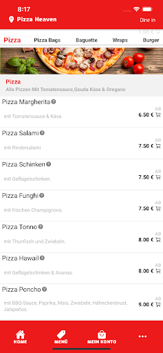 Pizza Heaven Screen 3