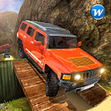 Off Road 4x4 Jeep hill Driving icon