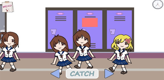Girl School Locker