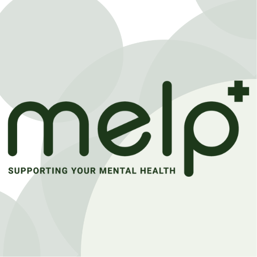 Melp+ logo
