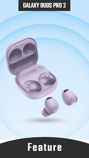 Galaxy Buds 2 Pro Guide App Screen 2