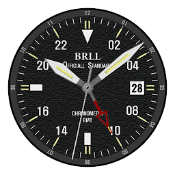 Icon image HJ BRLL GMT WatchFace