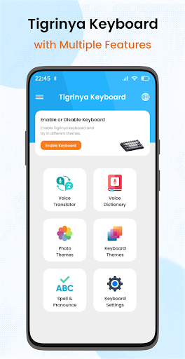 Tigrinya Typing Keyboard Screen 3