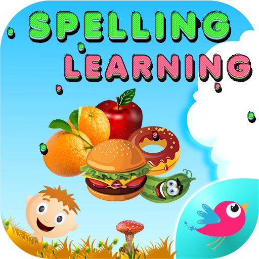 Spelling Learning Foods  Icon