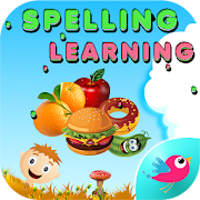 Spelling Learning Foods