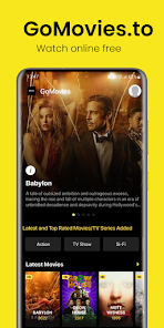GoMovies.to - Movies & Series 1.0 APK + Мод (Unlimited money) за Android