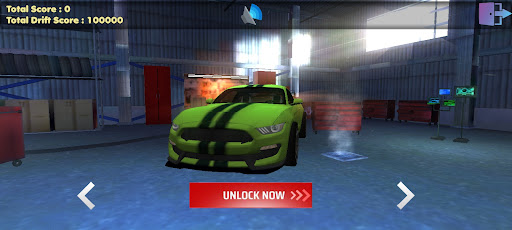 Android application Classic Car Drift Simulator screenshort