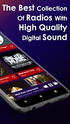 Tango Music Screen 2