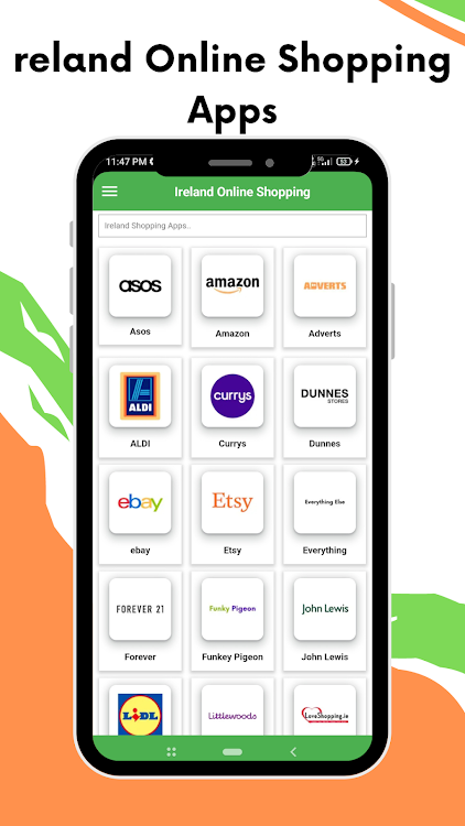 Online Shopping Ireland - 2.3 - (Android)