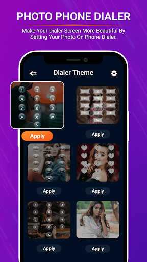 My Photo Phone Dialer Screen 3