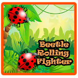 Beetle rolling fighter icon