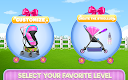 screenshot of Create Your Baby Stroller