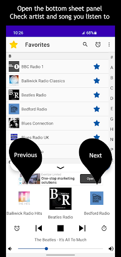 Radios UK Screen 3