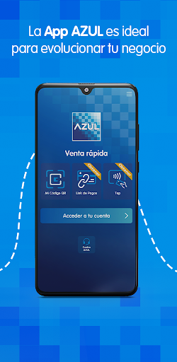 Android application App AZUL screenshort