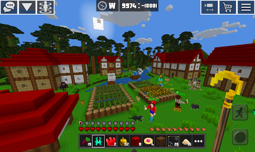 PlanetCraft: Block Craft Games screenshots 1