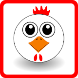 GUIDE screaming chicken icon
